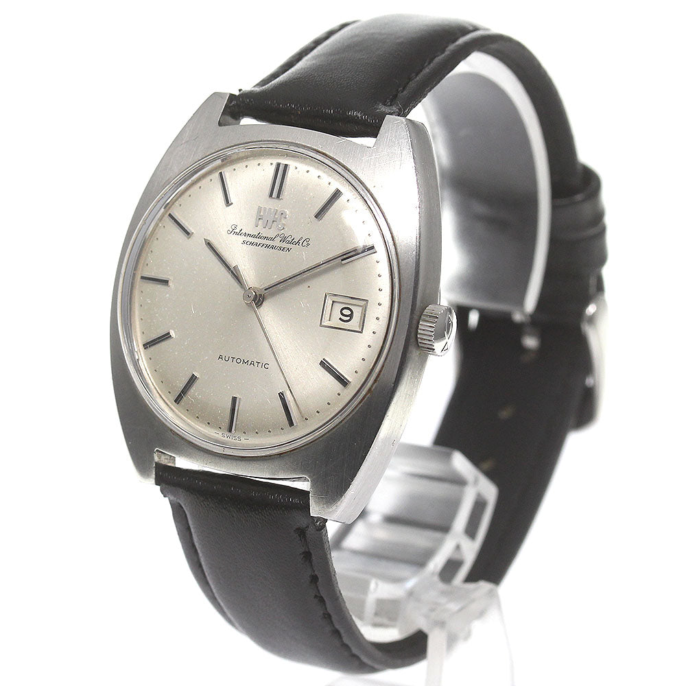 IWC SCHAFFHAUSEN Date Cal.8541B Silver Dial Automatic Men's Watch_784119