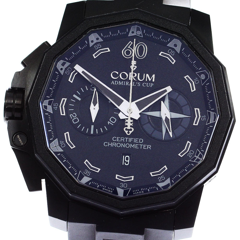 CORUM Admirals Cup Seafender 753.231.95/0371AN13 Chronograph AT Men's_784191