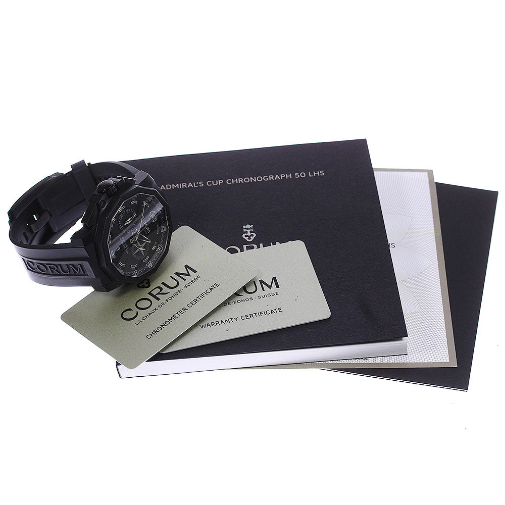 CORUM Admirals Cup Seafender 753.231.95/0371AN13 Chronograph AT Men's_784191