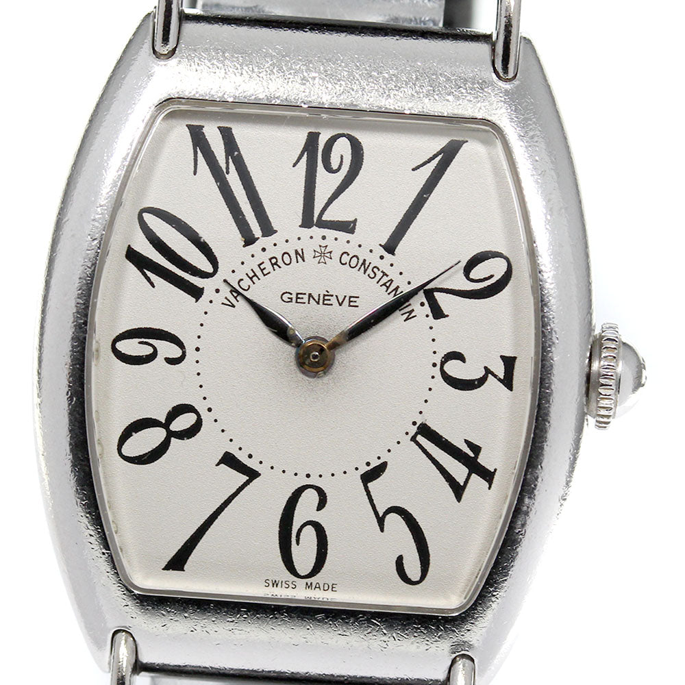 VACHERON CONSTANTIN Tonneau 1912 37001/000G-8636 K18WG Hand Winding Men's_784221
