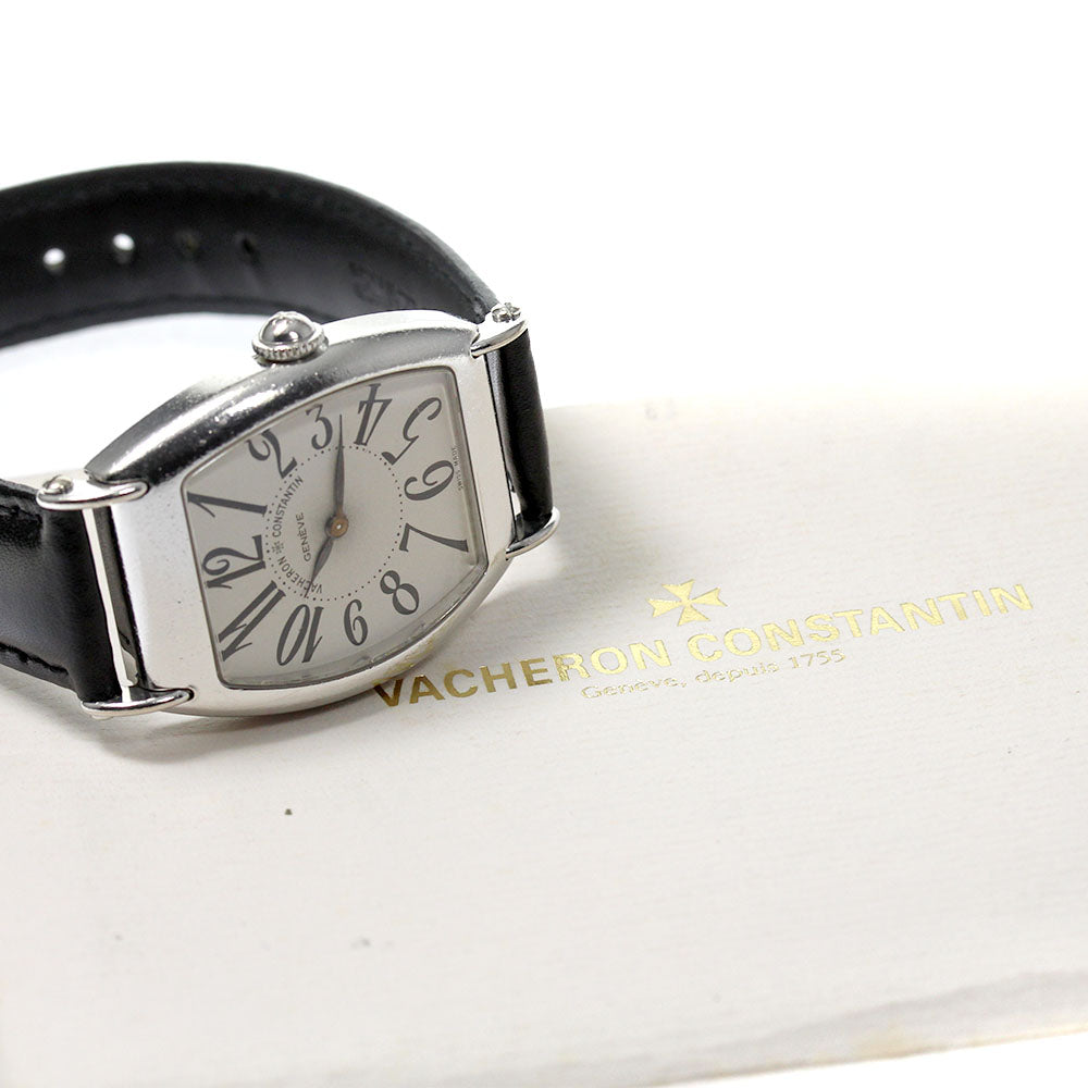 VACHERON CONSTANTIN Tonneau 1912 37001/000G-8636 K18WG Hand Winding Men's_784221