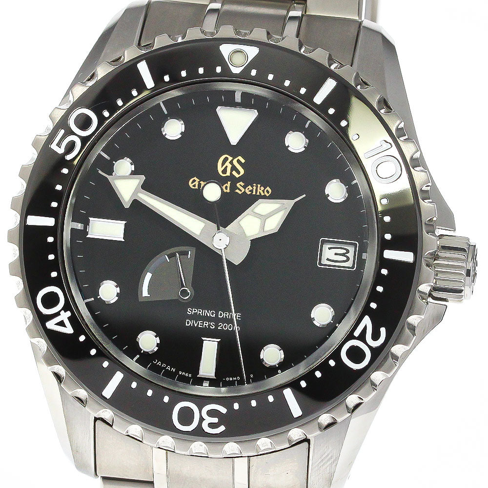 SEIKO Grand Seiko Divers SBGA231/9R65-0AN0 Date Spring drive Men's Watch_784308