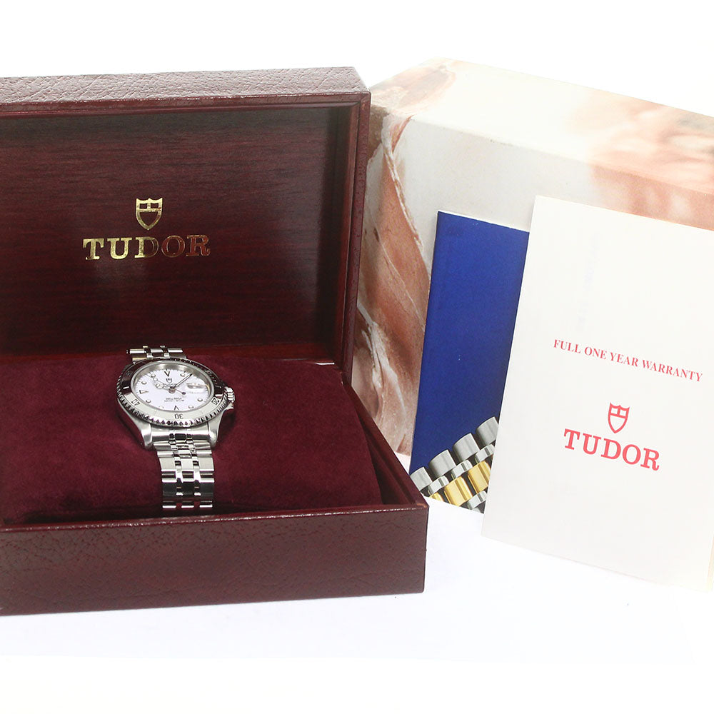 TUDOR Prince Date Mini Sub 73190 cal.2671 Date white Dial Automatic Boy's Watch_784356