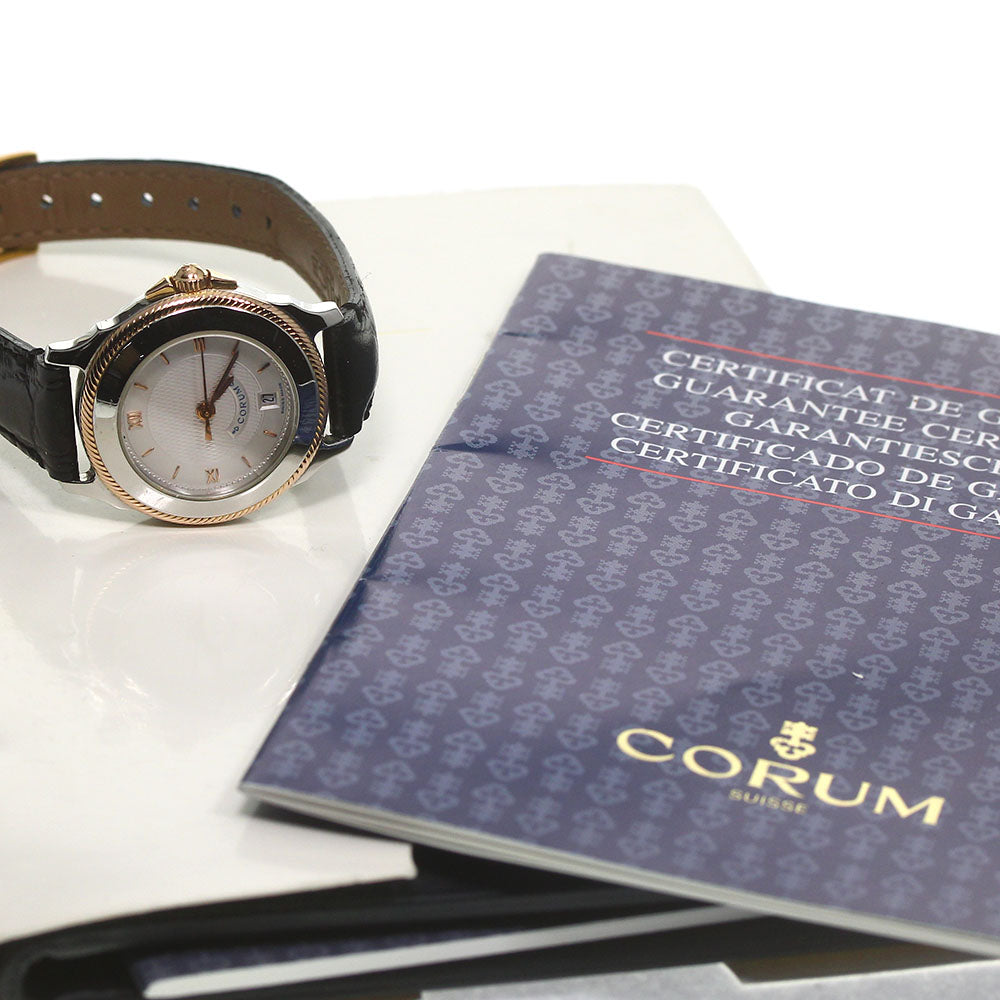 CORUM 39.311.24 Date Silver Dial Quartz Ladies Watch_784362