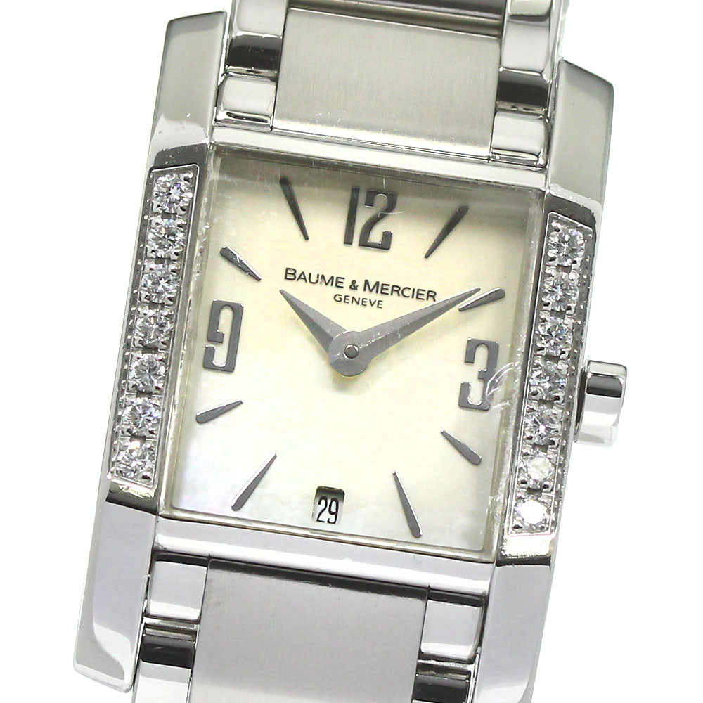 Baume & Mercier Diamant 65516 Diamond White shell Dial Quartz Ladies_784368