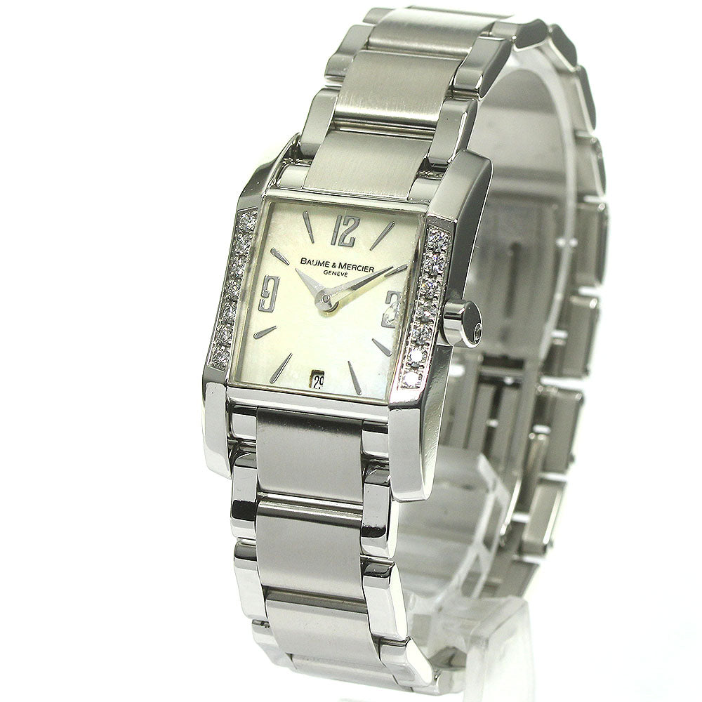 Baume & Mercier Diamant 65516 Diamond White shell Dial Quartz Ladies_784368