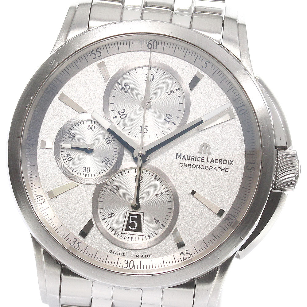 MAURICE LACROIX Pontos PT6178/88 Chronograph Date Automatic Men's Watch_784374