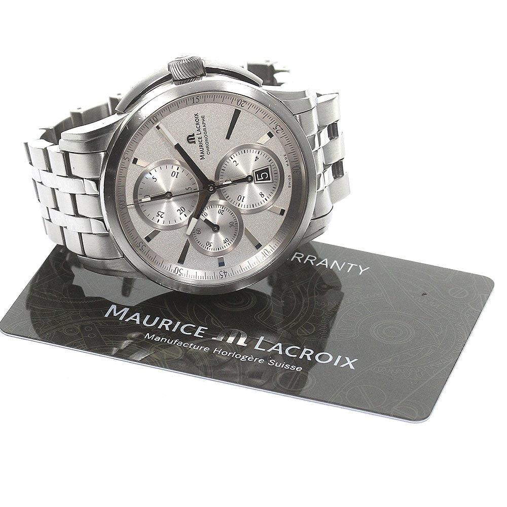 MAURICE LACROIX Pontos PT6178/88 Chronograph Date Automatic Men's Watch_784374