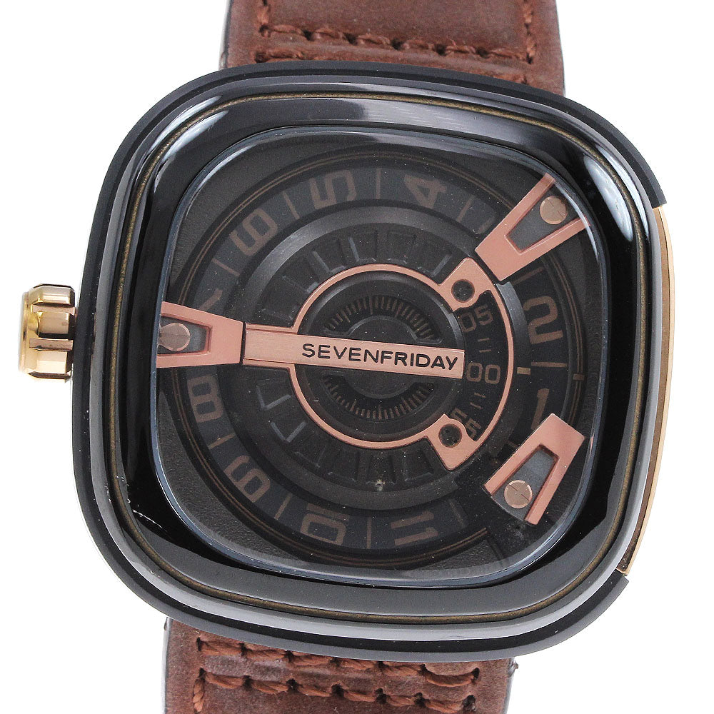 SEVENFRIDAY M series SF-M2 black Dial Automatic Men's Watch_784407