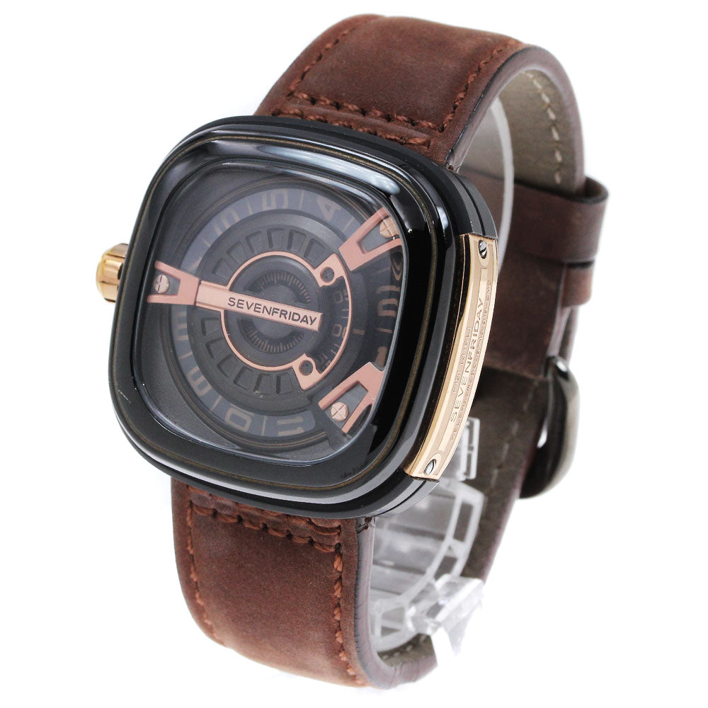 SEVENFRIDAY M series SF-M2 black Dial Automatic Men's Watch_784407