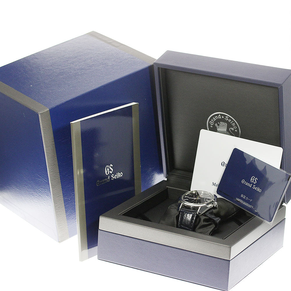 SEIKO Grand Seiko Heritage Collection 44GS Tsukitenshin SBGY009/9R31-0AG0 55th anniversary limited edition Navy Dial Spring drive Men's Watch_784511
