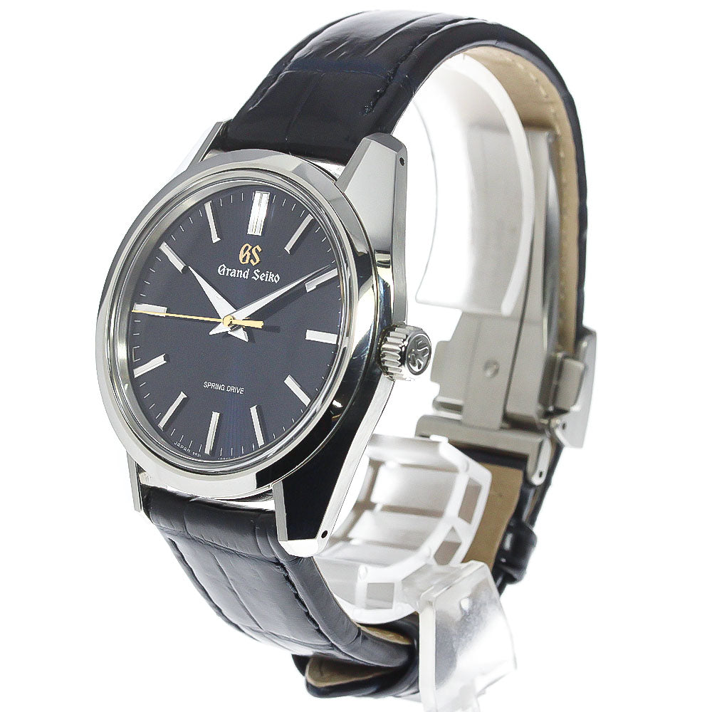 SEIKO Grand Seiko Heritage Collection 44GS Tsukitenshin SBGY009/9R31-0AG0 55th anniversary limited edition Navy Dial Spring drive Men's Watch_784511