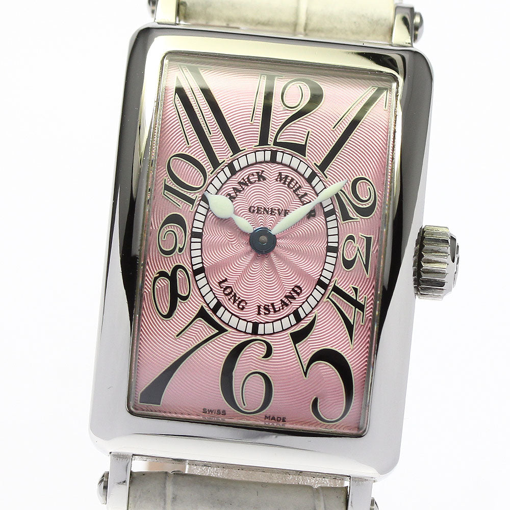 FRANCK MULLER Long Island 902QZ pink Dial Quartz Ladies Watch_784529