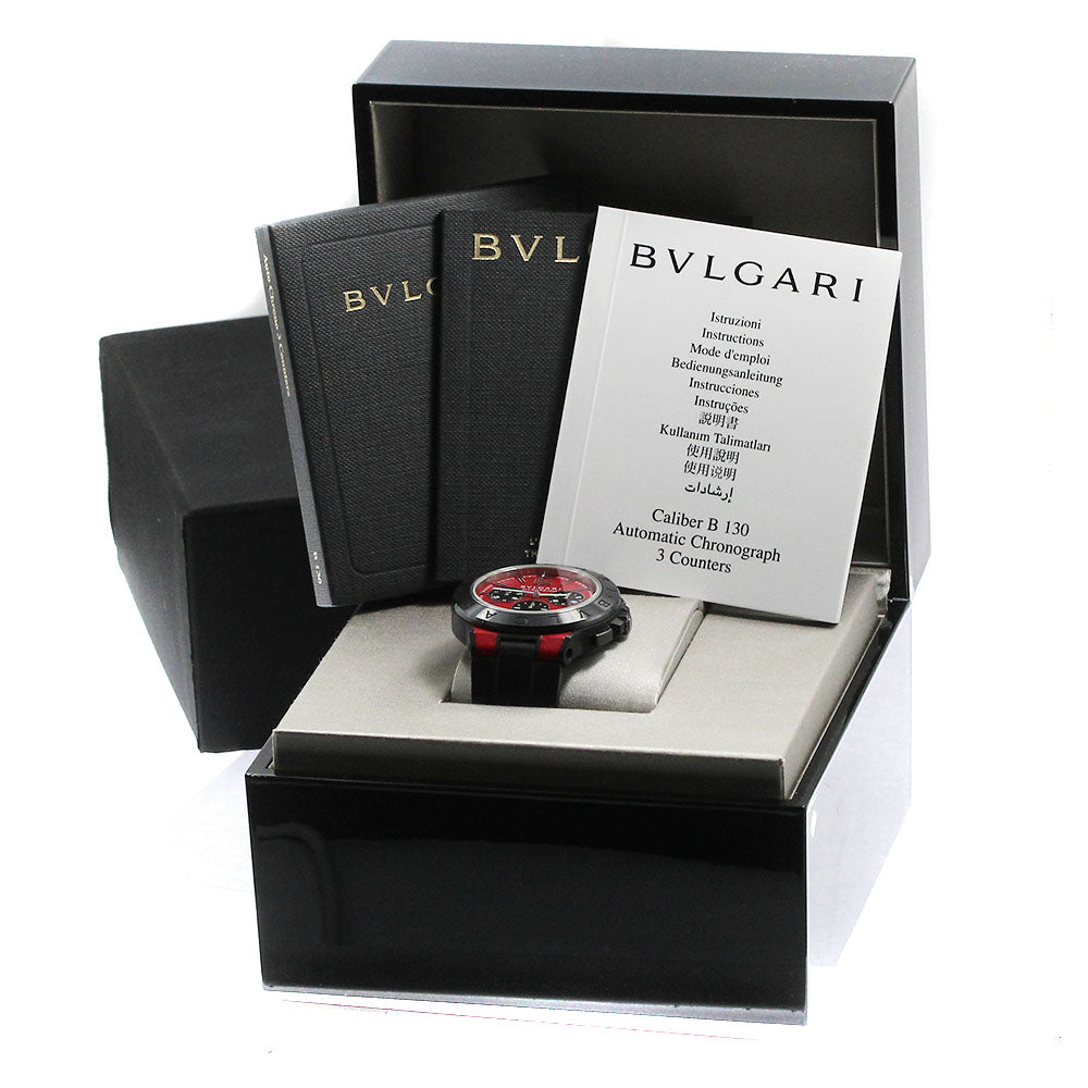 BVLGARI Diagono Magnesium DG42SMCCH Chronograph Automatic Men's Watch_784704