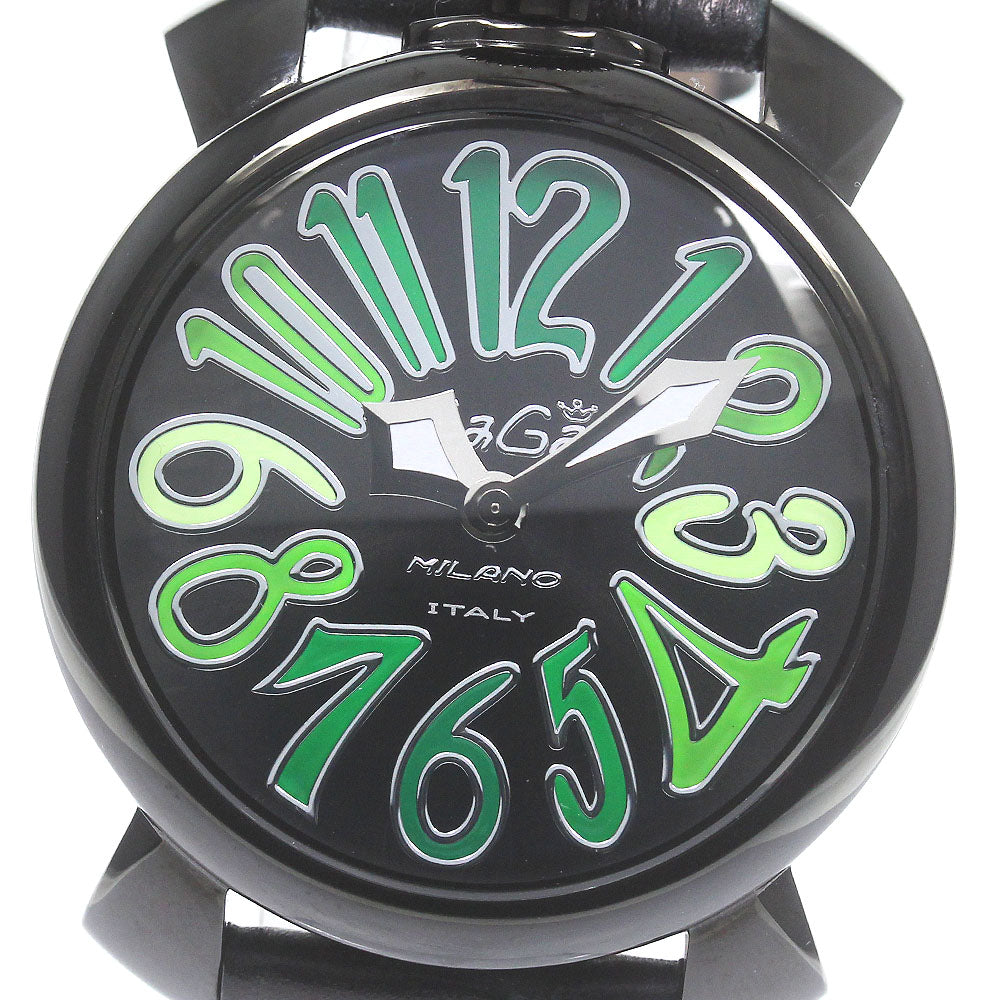GaGa MILANO Manuale40 5022.3 black Dial Quartz Ladies Watch_784962