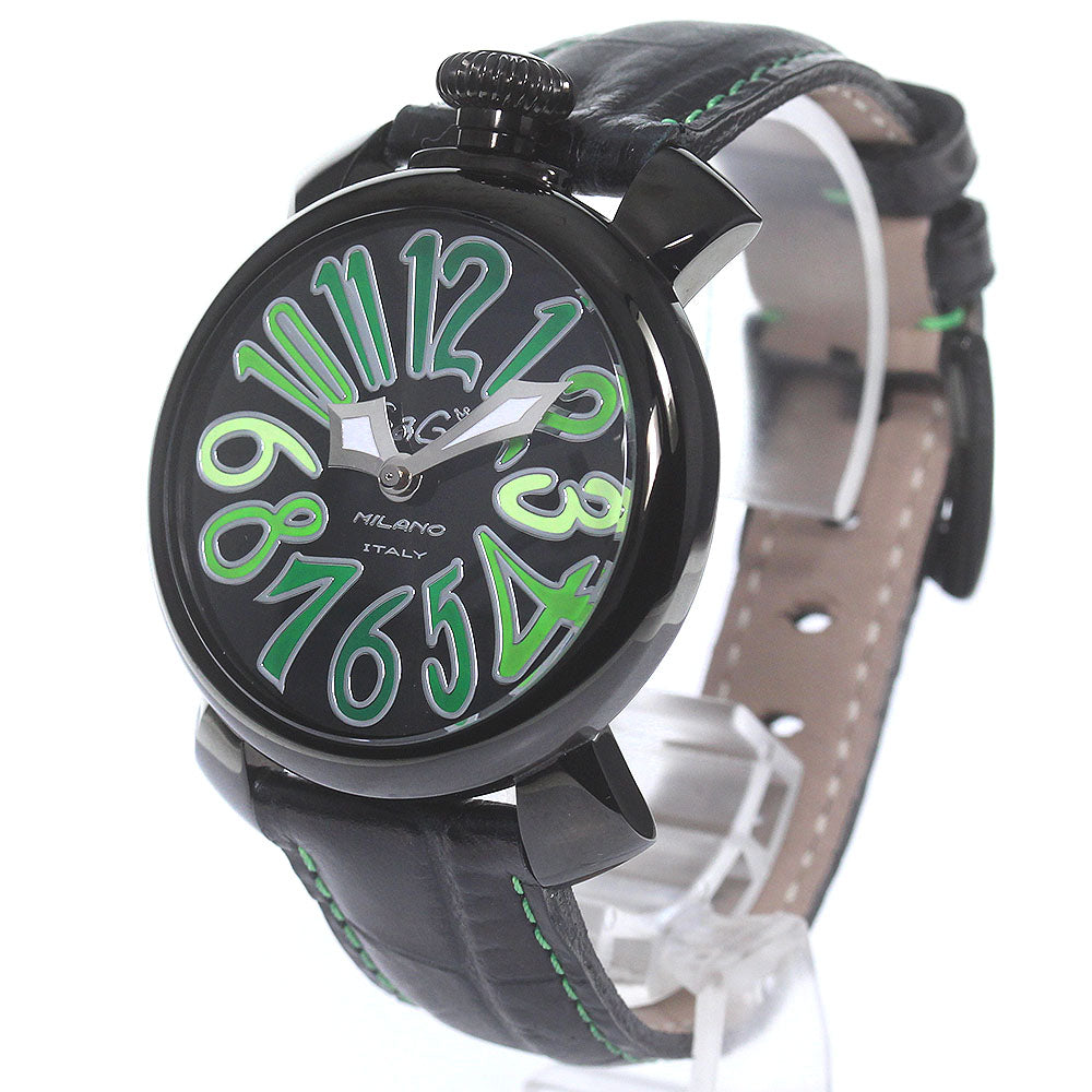 GaGa MILANO Manuale40 5022.3 black Dial Quartz Ladies Watch_784962