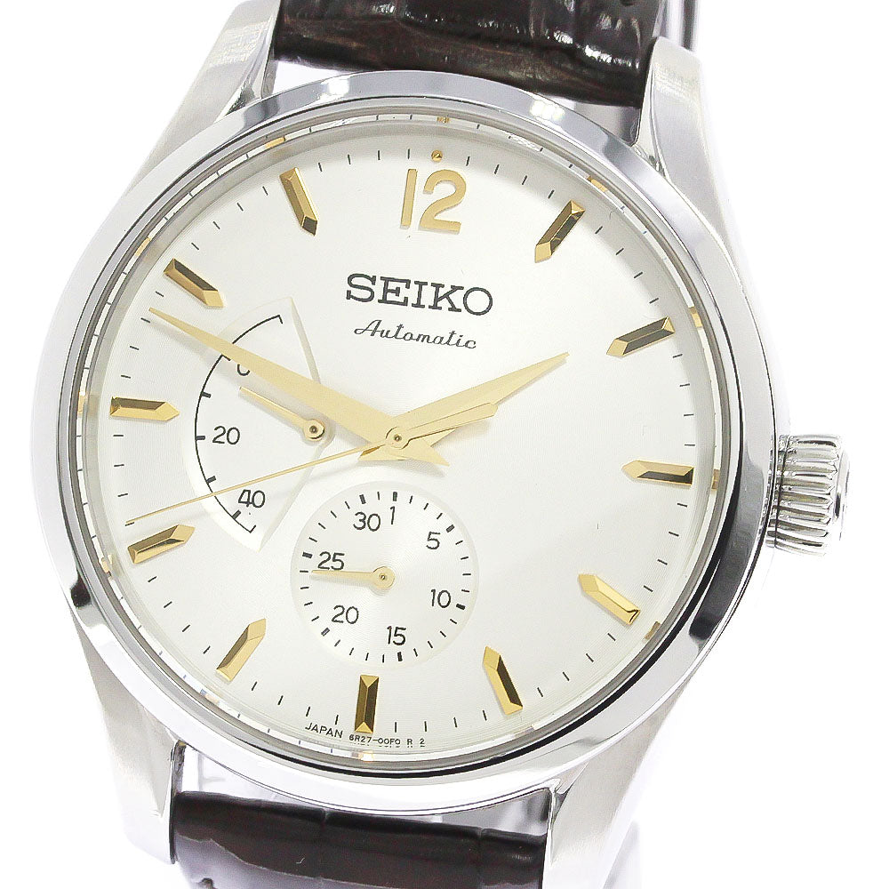 SEIKO Presage 60th Anniversary SARW027 Limited to 1956 pieces AT Men's_785079