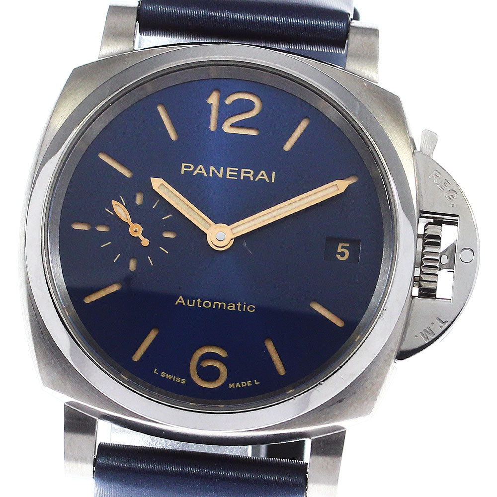 PANERAI Luminor Due PAM00926 Date Navy Dial Automatic Men's Watch_785412
