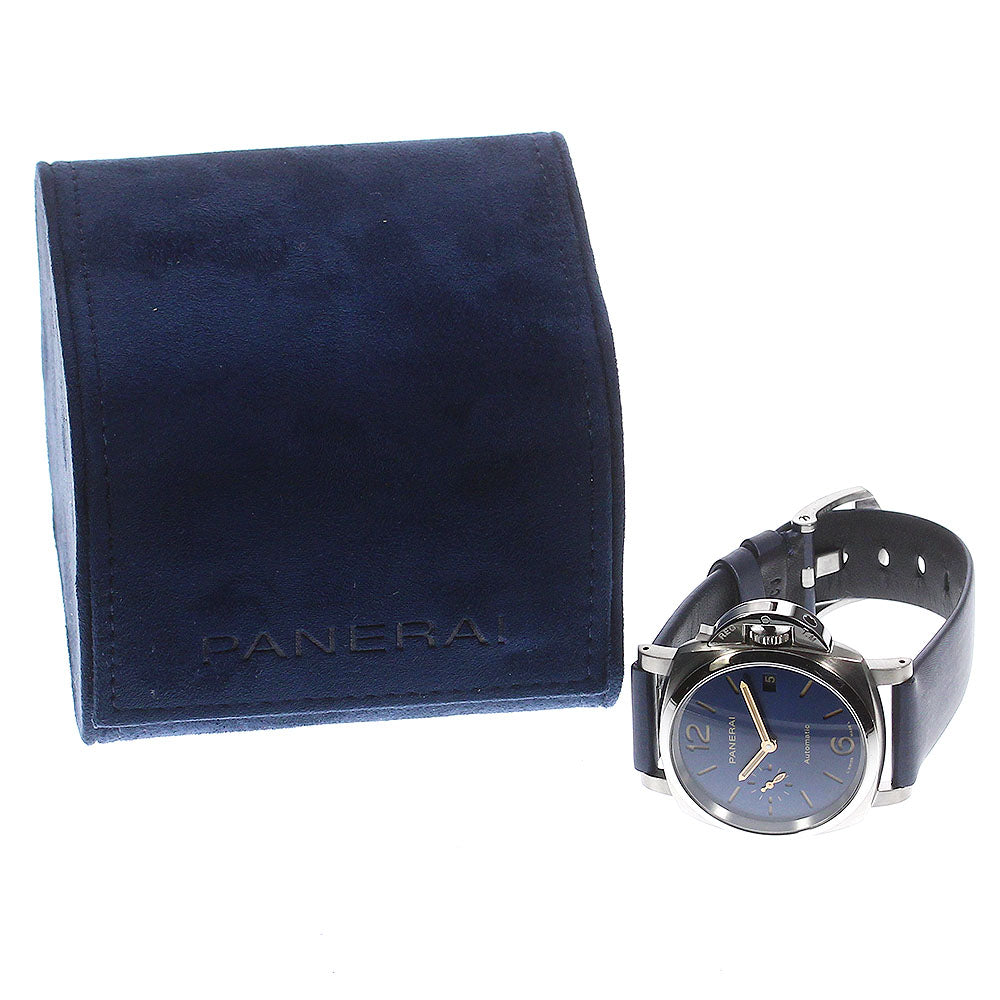 PANERAI Luminor Due PAM00926 Date Navy Dial Automatic Men's Watch_785412