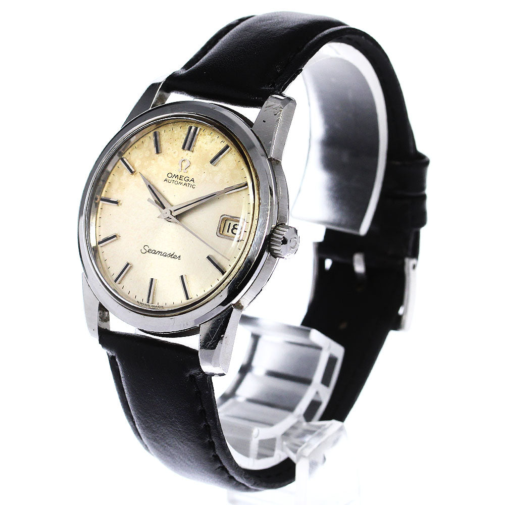 OMEGA Seamaster 166.009 Cal.565 Date Silver Dial Automatic Men's Watch_785446
