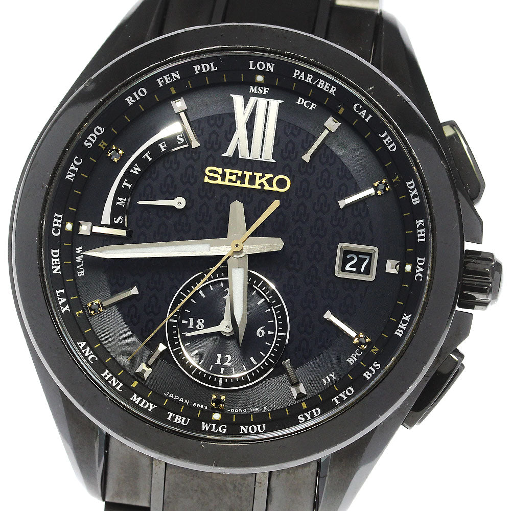 SEIKO Brights 50th Anniversary SAGA271 Solar Powered Radio Men's Watch_785451