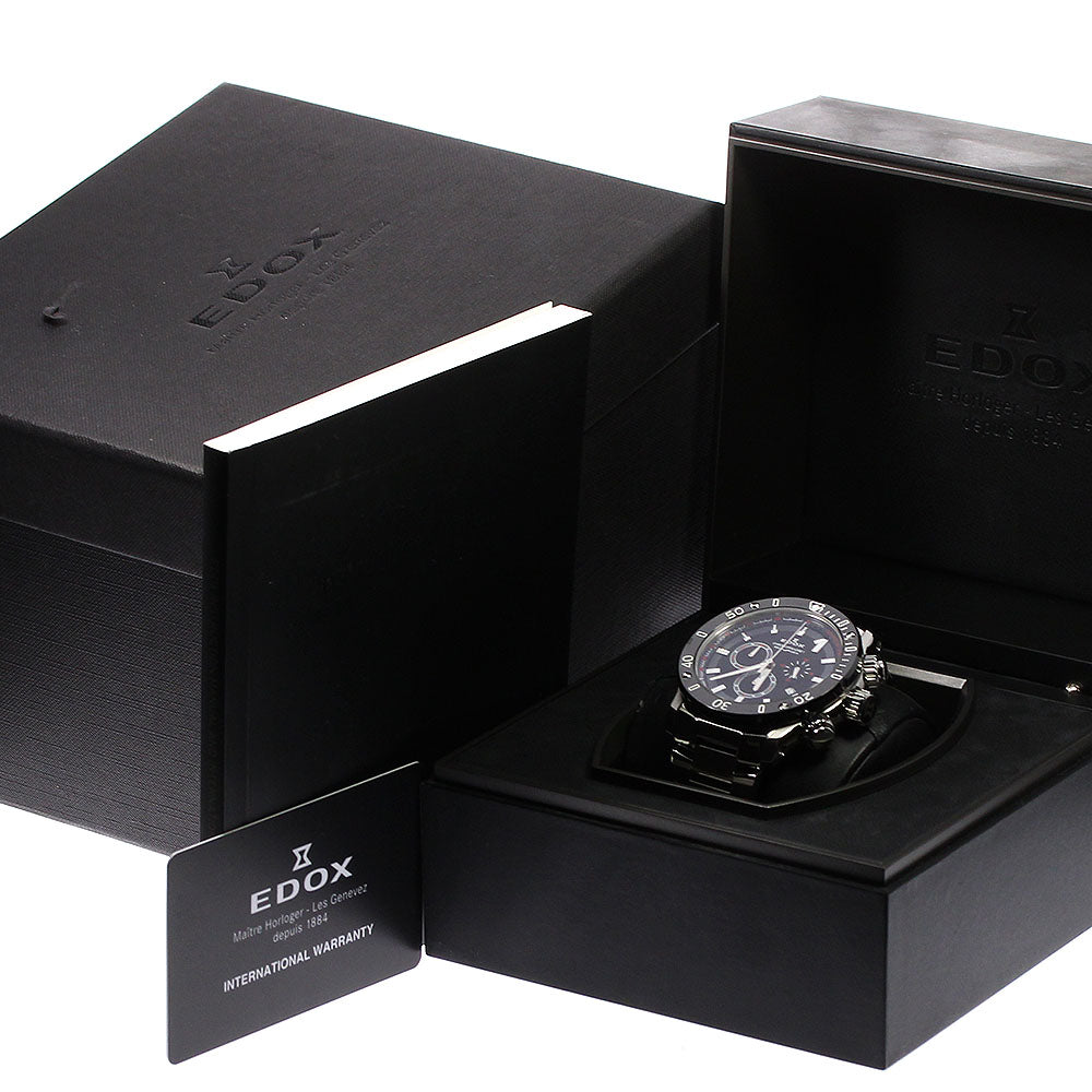 EDOX Chronoffshore 1 01114-3M-NIN black Dial Quartz Men's Watch_785489