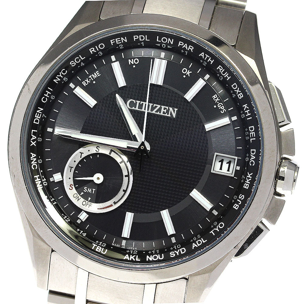 CITIZEN Atessa CC3010-51E/F150-T021581 Solar Powered Radio Men's Watch_785617