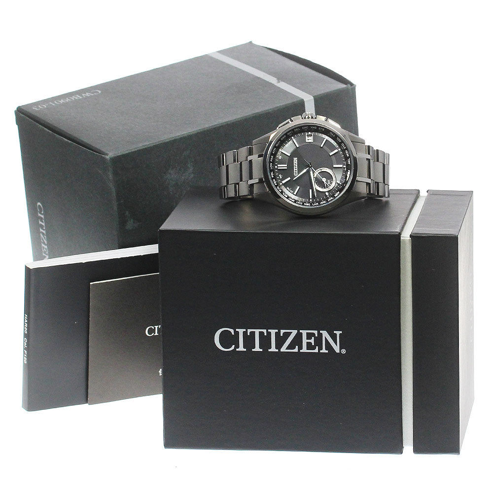 CITIZEN Atessa CC3010-51E/F150-T021581 Solar Powered Radio Men's Watch_785617