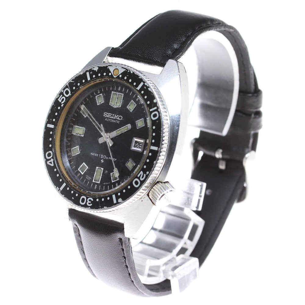 SEIKO 150M 2nd diver 6105-8000 Date vintage Automatic Men's Watch_785736