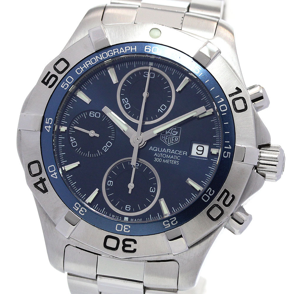 TAG HEUER Aqua racer CAF2112.BA0809 Chronograph Automatic Men's Watch_781024