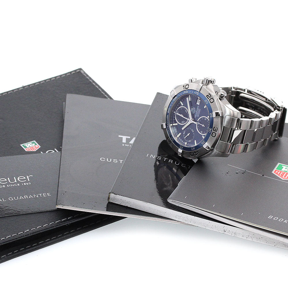 TAG HEUER Aqua racer CAF2112.BA0809 Chronograph Automatic Men's Watch_781024