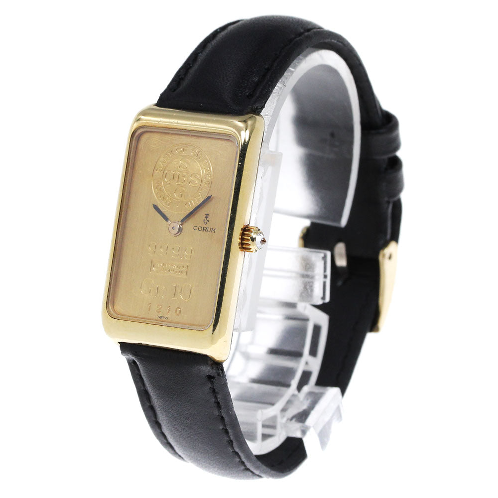CORUM 14400 K18YG Cal.846 gold Dial Hand Winding Boy's Watch_790010