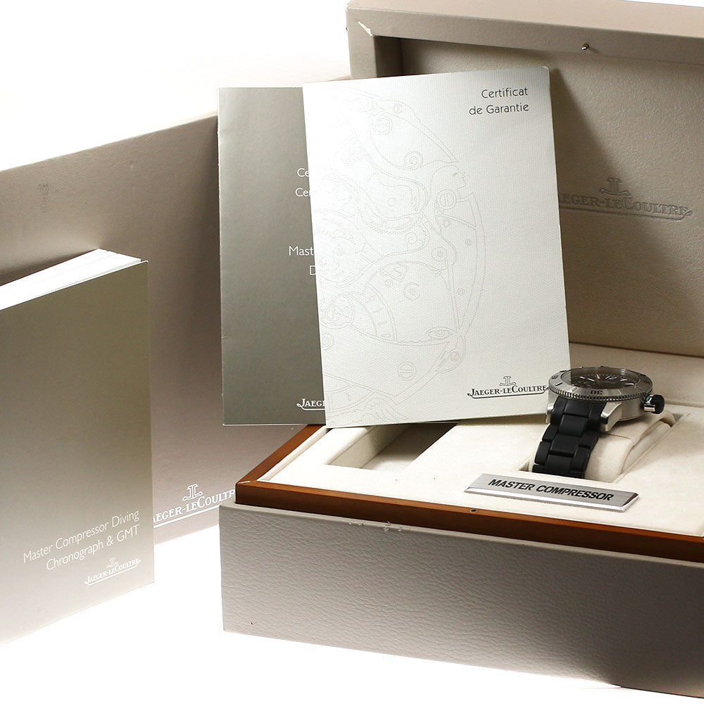 JAEGER-LECOULTRE Master compressor 160.T.05 Diving Automatic Men's Watch_790066