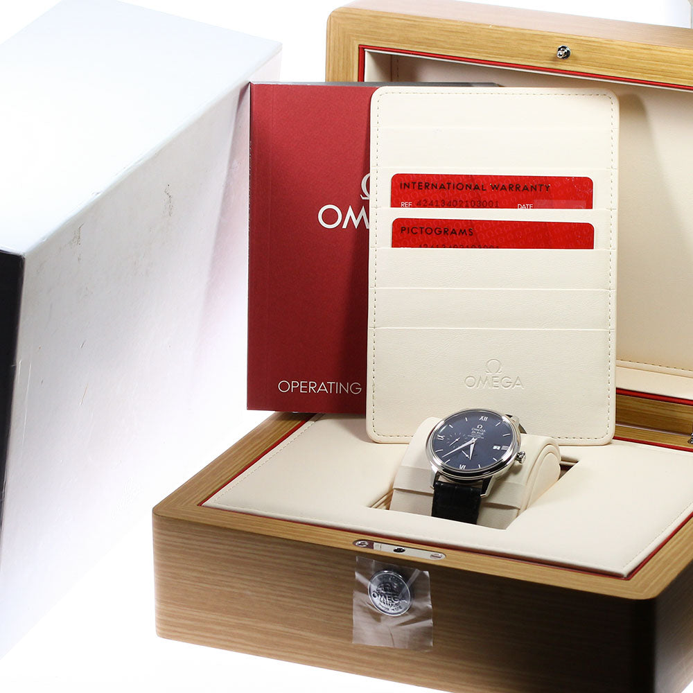 OMEGA De Ville Prestige 424.13.40.21.03.001 Power reserve Automatic Men's_790174