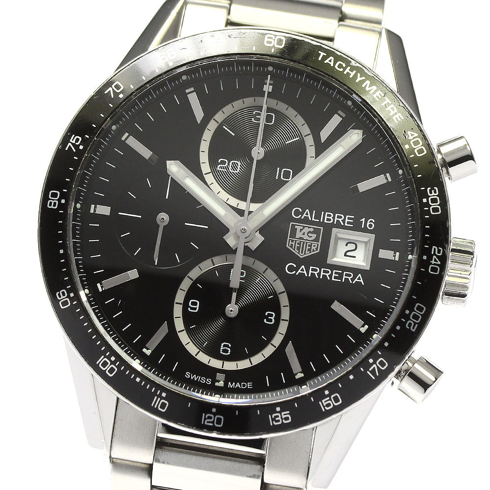 TAG HEUER Carrera Caliber 16 CV201AJ-0 Chronograph Automatic Men's Watch_790211