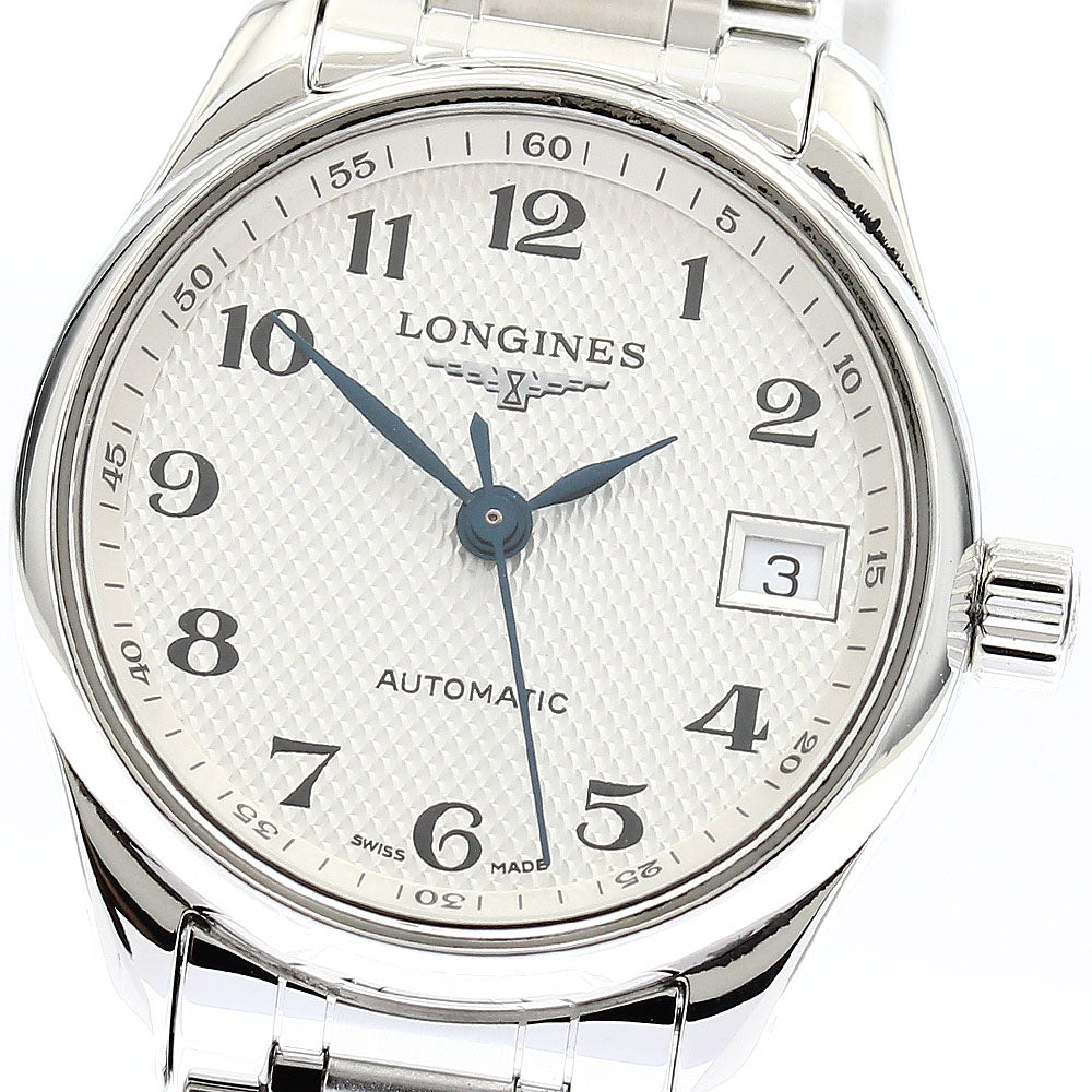 LONGINES Master collection L2.128.4 Silver Dial Automatic Ladies Watch_790251