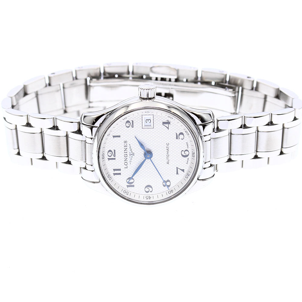 LONGINES Master collection L2.128.4 Silver Dial Automatic Ladies Watch_790251