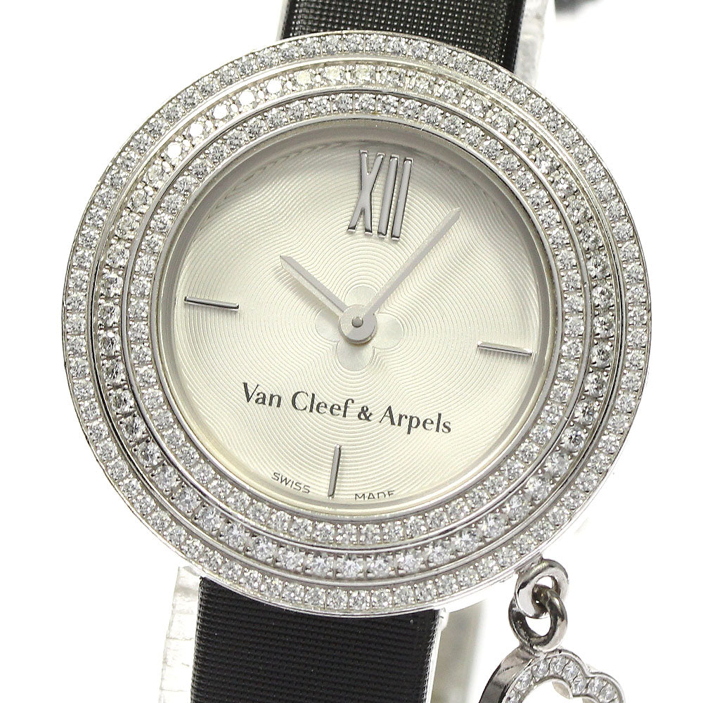 Van Cleef & Arpels Charm mini VCARO29900 K18WG Ladies Watch_790261