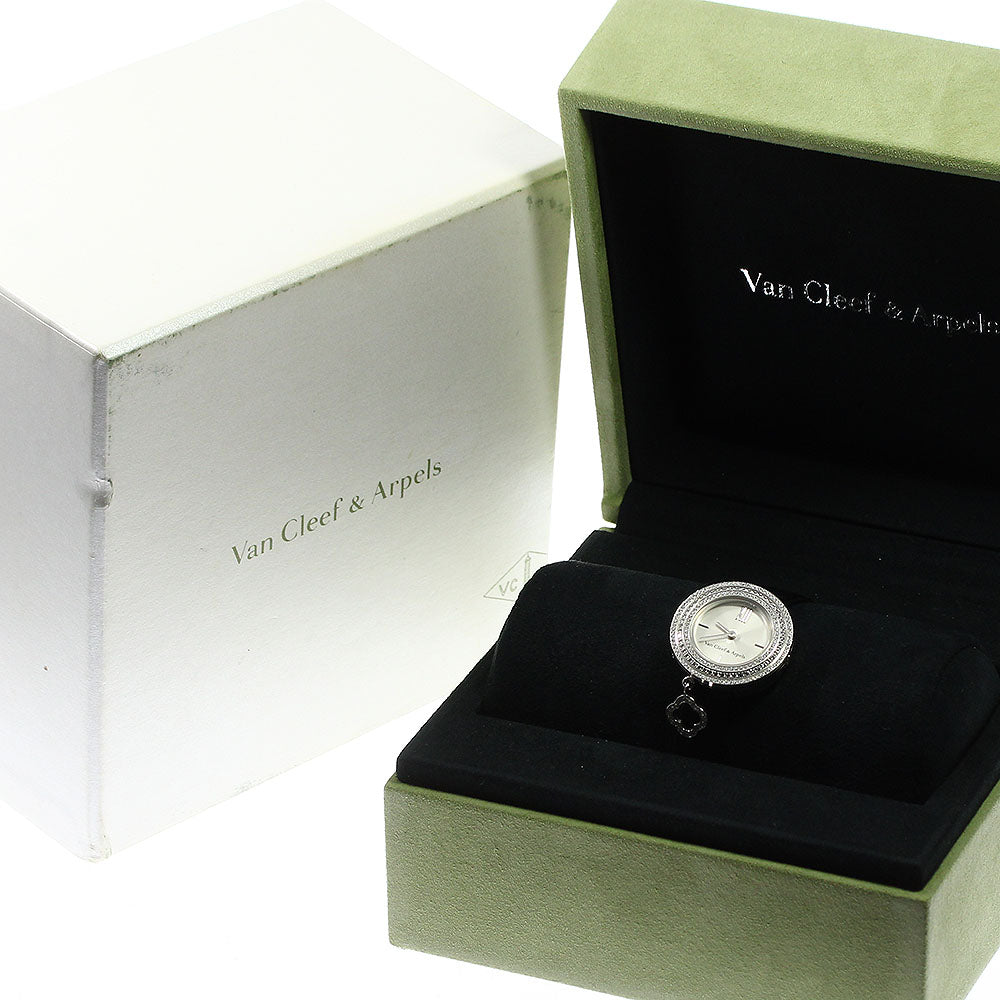 Van Cleef & Arpels Charm mini VCARO29900 K18WG Ladies Watch_790261