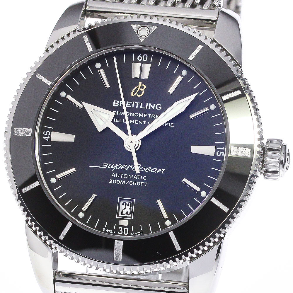 BREITLING Superocean HeritageII 46 AB2020 Date Black Dial Automatic Men's_790263