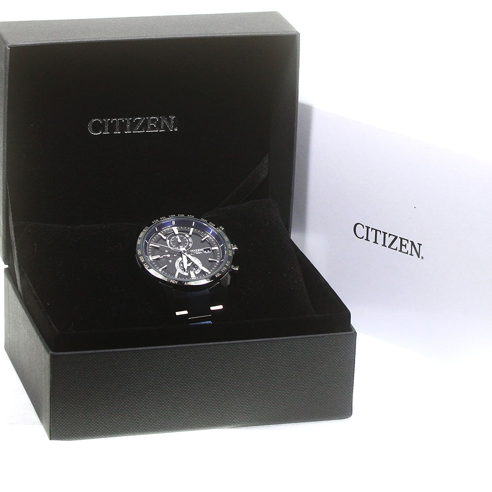 CITIZEN Atessa 35th Anniversary AT8187-75E Solar Powered Radio Men's_790332
