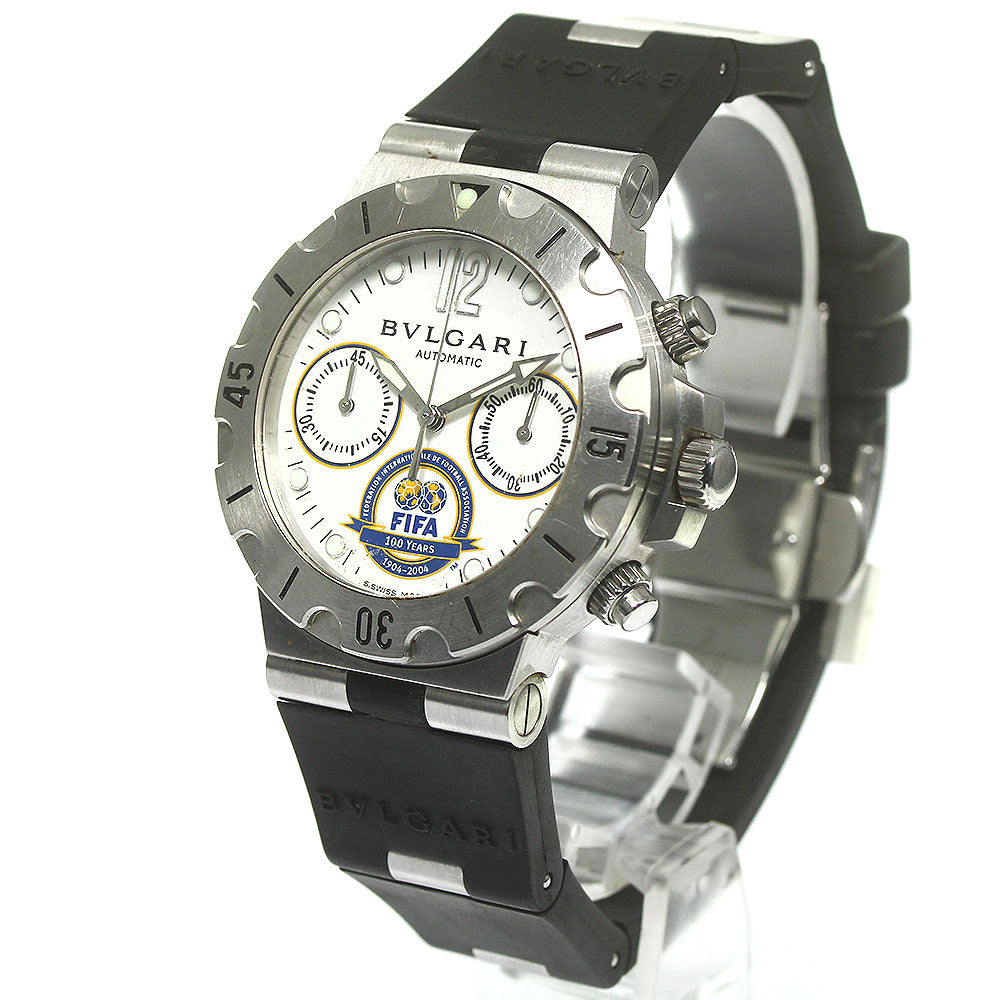 BVLGARI Diagono Scuba FIFA World Limited SCB38S Chronograph Men's_790575