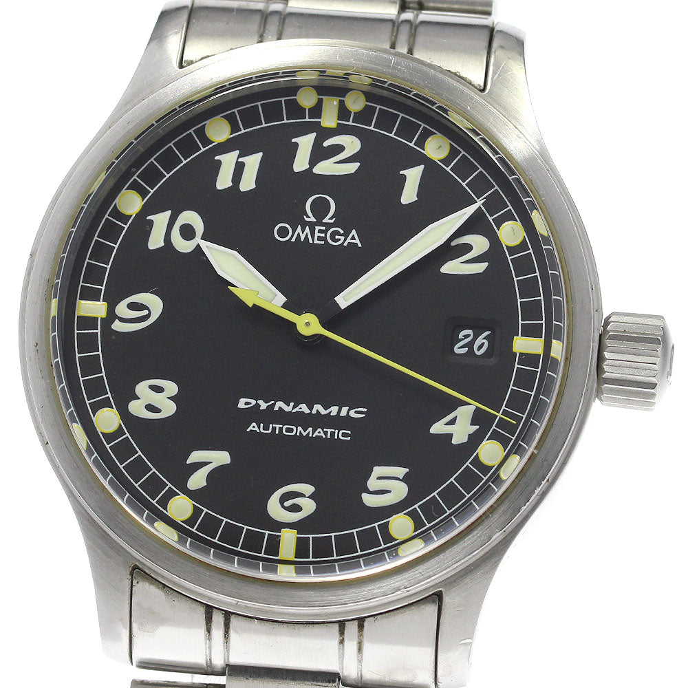 OMEGA dynamic 5200.50 Date black Dial Automatic Men's Watch_790577