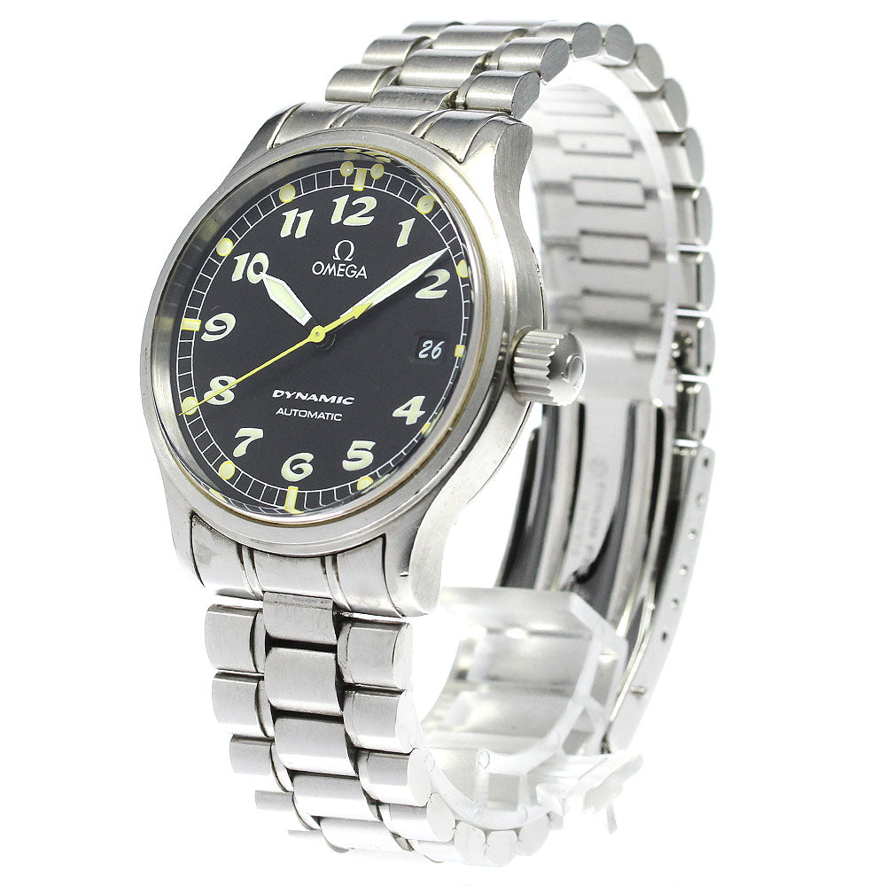 OMEGA dynamic 5200.50 Date black Dial Automatic Men's Watch_790577