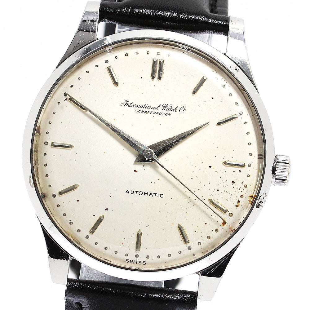 IWC SCHAFFHAUSEN Old Inter Silver Dial Automatic Men's Watch_790648