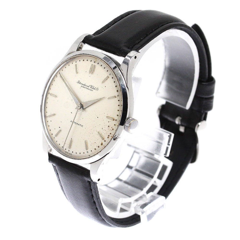 IWC SCHAFFHAUSEN Old Inter Silver Dial Automatic Men's Watch_790648