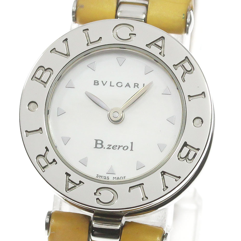 BVLGARI B-zero1 BZ22S White shell Dial Quartz Ladies Watch_790813