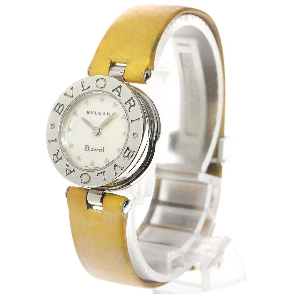 BVLGARI B-zero1 BZ22S White shell Dial Quartz Ladies Watch_790813