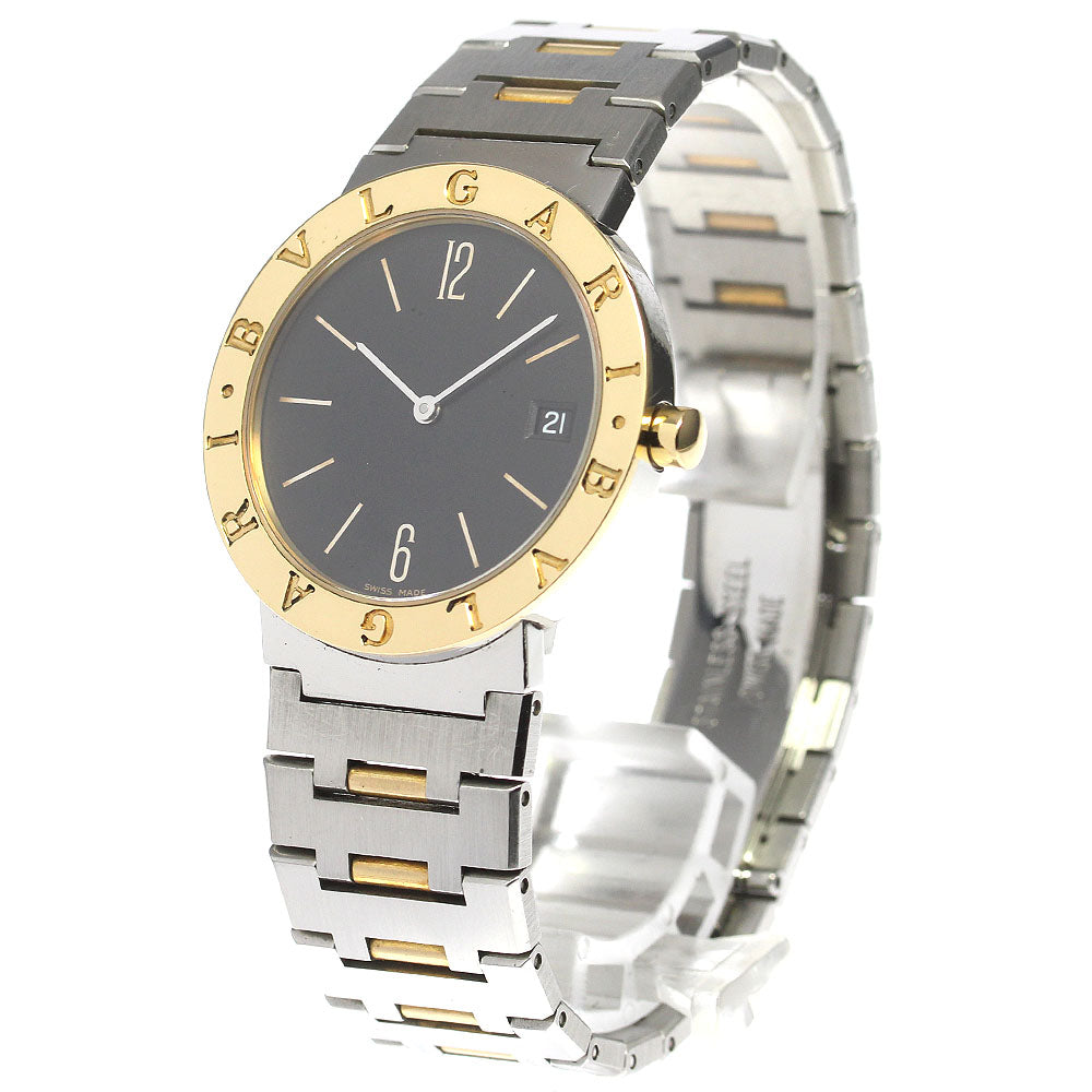 BVLGARI BVLGARIBVLGARI BB33SG Date black Dial Quartz Men's Watch_790861
