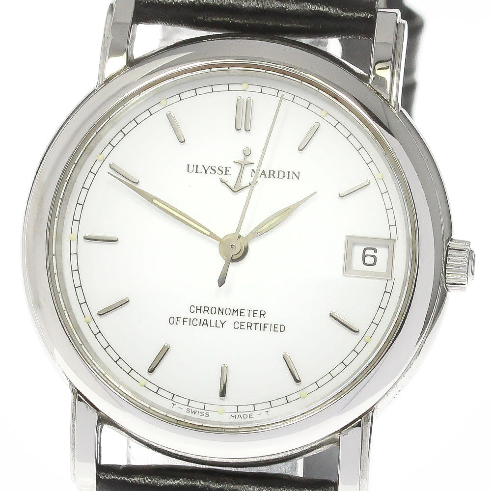 Ulysse Nardin San Marco 133-88 Chronometer Date Automatic Boy's Watch_791041